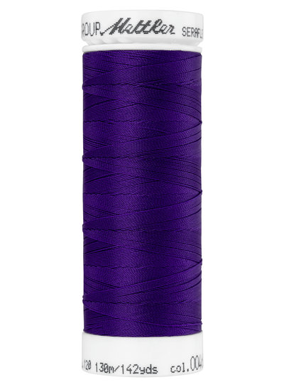 Mettler Seraflex - elastic thread - purple 0046