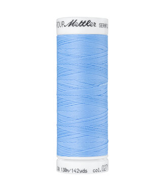 Mettler Seraflex - elastic thread - blue 0271