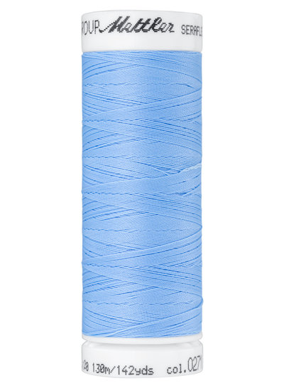 Mettler Seraflex - elastic thread - blue 0271