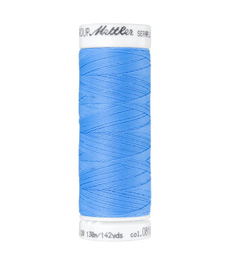 Mettler Seraflex - elastic thread - blue 0818
