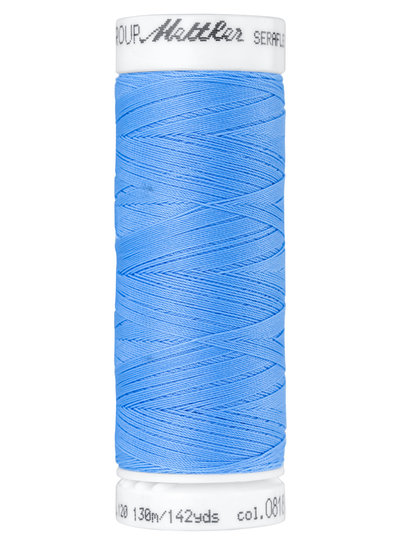 Mettler Seraflex - elastic thread - blue 0818