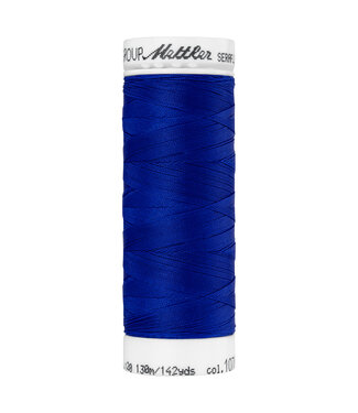 Mettler Seraflex - elastic thread - cobalt blue 1078