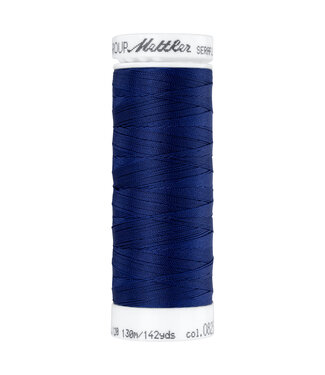 Mettler Seraflex - elastic thread - navy blue 0825
