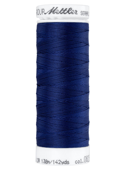 Mettler Seraflex - elastisch garen - marineblauw 0825
