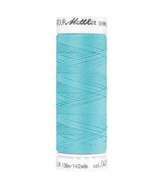 Mettler Seraflex - elastic thread - turquoise 0408
