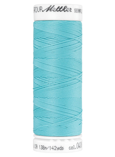 Mettler Seraflex - elastic thread - turquoise 0408
