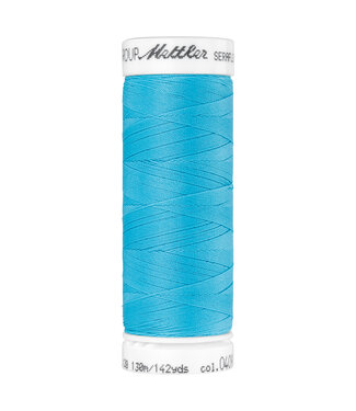 Mettler Seraflex - elastic thread - aqua blue 0409