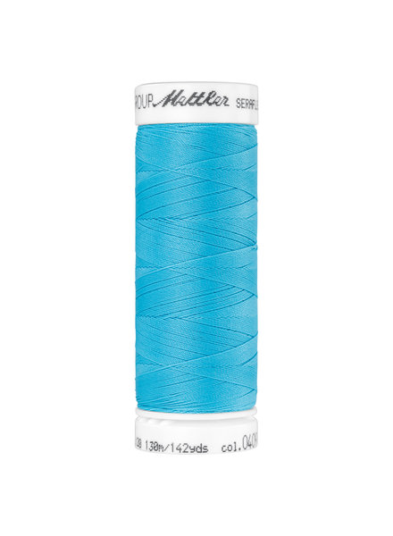 Mettler Seraflex - elastic thread - aqua blue 0409