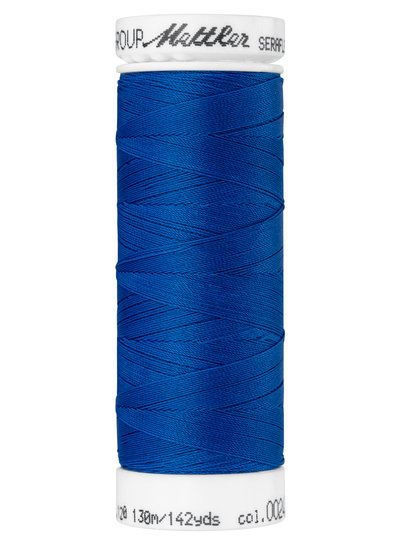 Mettler Seraflex - elastic thread - petrol blue 0024