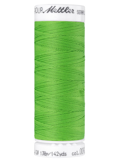 Mettler Seraflex - elastic thread - green 0092