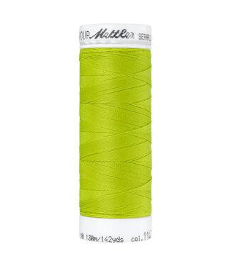 Mettler Seraflex - elastic thread - lime green 1147