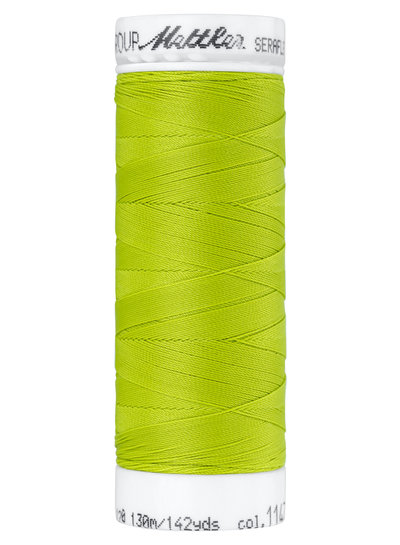 Mettler Seraflex - elastic thread - lime green 1147