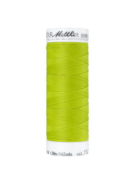 Mettler Seraflex - elastic thread - lime green 1147