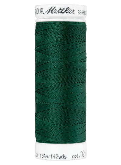 Mettler Seraflex - elastic thread - dark green 0216