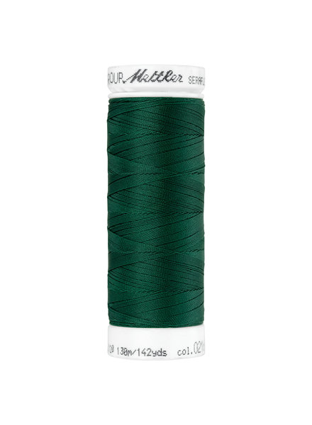 Mettler Seraflex - elastic thread - dark green 0216