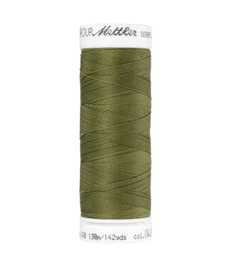 Mettler Seraflex - elastic thread - khaki green 0420