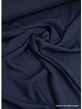 navy viscose