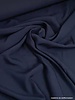 navy viscose