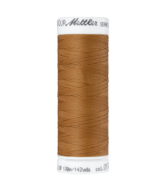 Mettler Seraflex - elastic thread - brandy 0174