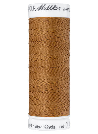 Mettler Seraflex - elastic thread - brandy 0174