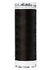 Mettler Seraflex - elastic thread - dark brown 1002