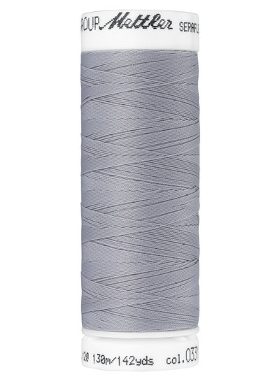 Mettler Seraflex - elastic thread - grey 0331