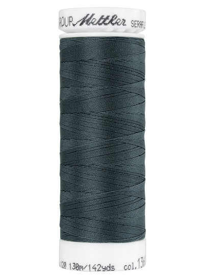 Mettler Seraflex - elastic thread - dark grey 1360