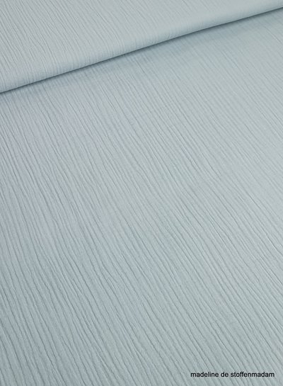 light mint muslin fabric