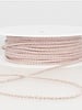 speckled linen rope 3 mm - pink 73