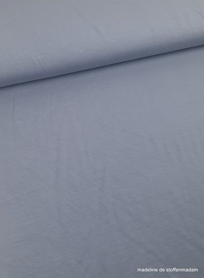 dusty blue modal jersey - top quality