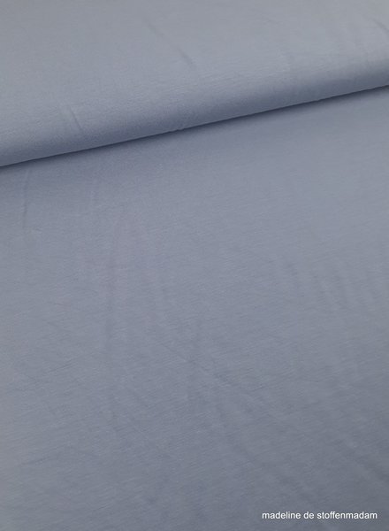 dusty blue modal jersey - top quality