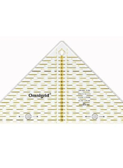 Prym Omnigrid driehoek tot 20CM