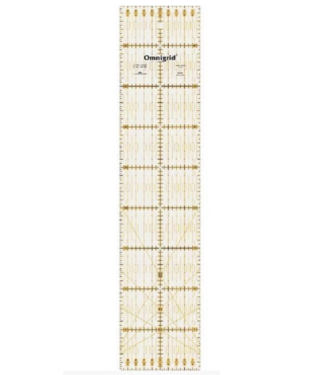 Prym Omnigrid liniaal 10 x 45 cm