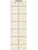 Prym Omnigrid ruler 10 x 45 cm