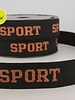 Sport brons  - taille elastic 30 mm