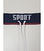 elastic for jogging or swimming trunks - with drawstring - 85cm long, 40mm wide