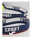 elastic for jogging or swimming trunks - with drawstring - 85cm long, 40mm wide
