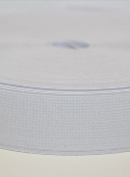 elastic 30 mm white