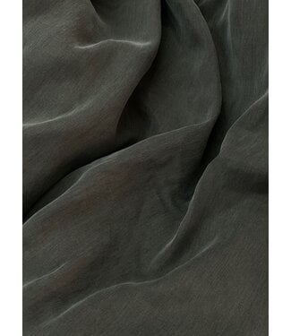 Ipeker - Vegan Textile khaki - cupro cotton blend- soft as silk