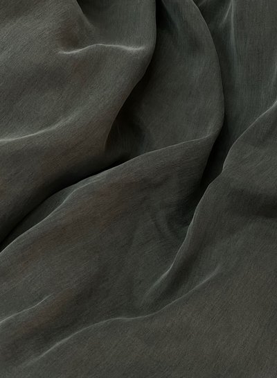 Ipeker - Vegan Textile cupro katoen blend - zijdezachte touch - khaki