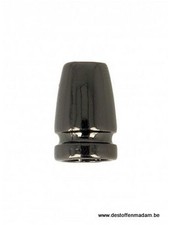 cord end black nickel