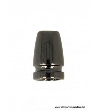 cord end black nickel
