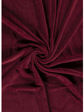 bordeaux - bamboo towel fabric