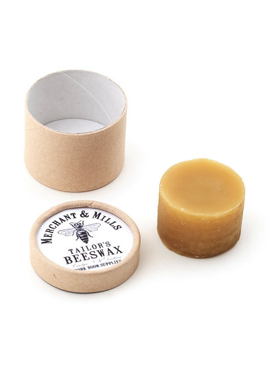 Merchant & Mills tailor's beeswax M&M