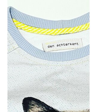 Madeline 6 labels "den achterkant"
