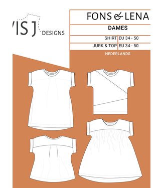 Wisj patterns Fons and Lena for ladies - dutch version