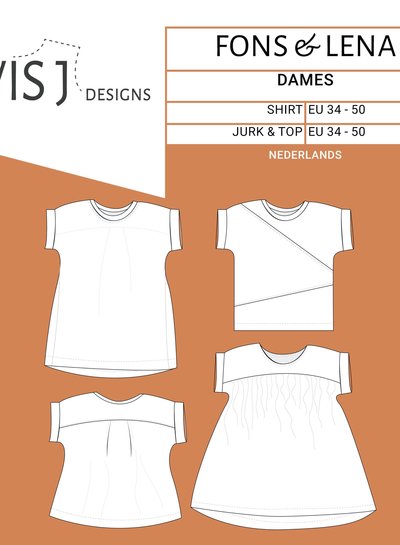 Wisj patterns Fons and Lena for ladies