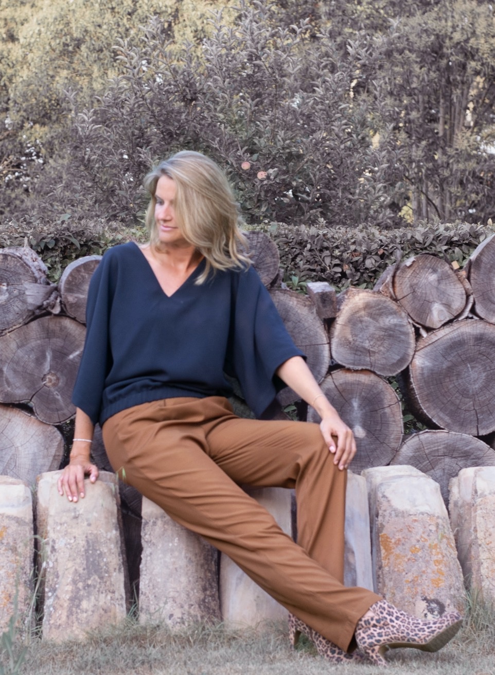 Nia top and pants - ladies and teens - dutch version - Madeline De  Stoffenmadam