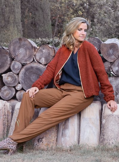 Bel'Etoile Clea bomber - ladies and teens - dutch version