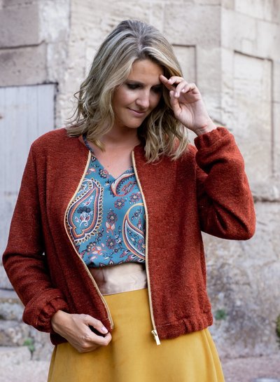 Bel'Etoile Clea bomber - ladies and teens - dutch version